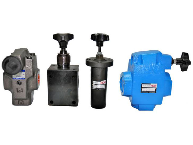 Pressure Control Valves