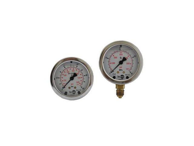 Pressure gauges